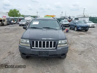2004 Jeep Grand Cherokee Laredo z VIN 1J4GW48S54C198115, wystawiony jako IAAI lot #42351240 z przebiegiem 189 416 mil mil oraz . Historia ofert i sprzedaży dostępna na DreamBid. Obrazek 13.