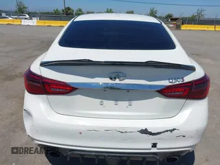 2018 Infiniti Q50 Red Sport 400 z VIN JN1FV7AP7JM461225, wystawiony jako IAAI lot #42203042 z przebiegiem 76 172 mil mil oraz . Historia ofert i sprzedaży dostępna na DreamBid. Obrazek 17.