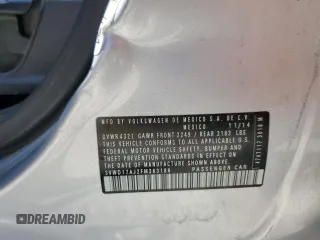 2015 Volkswagen Jetta SE z VIN 3VWD17AJ2FM263186, wystawiony jako Copart lot #57437705 z przebiegiem 106 760 mil mil oraz Szkoda całkowita • Salvage title. Historia ofert i sprzedaży dostępna na DreamBid. Obrazek 12.