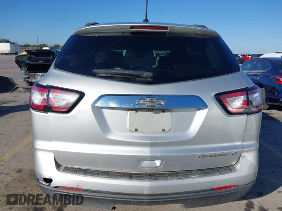 2013 Chevrolet Traverse LS with VIN 1GNKRFED2DJ130429, listed as a IAAI auction lot 41568017 with 213,210 mi miles. Bid and sale history available at carsss.com. Image 16.