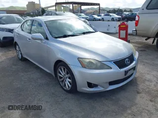 2009 Lexus IS 250 with VIN JTHBK262295092475, listed as a IAAI auction lot 41922188 with 151,014 mi miles and . Bid and sale history available at DreamBid. Image 1.