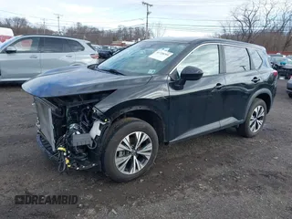 2023 Nissan Rogue SV with VIN 5N1BT3BB5PC818358, listed as a IAAI auction lot 41728295 with 35,861 mi miles. Bid and sale history available at carsss.com. Image 20.