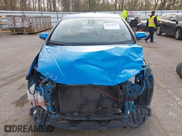 2021 Toyota Prius L Eco with VIN JTDKAMFU5M3145949, listed as a IAAI auction lot 42113123 with 127,872 mi miles and . Bid and sale history available at DreamBid. Image 12.