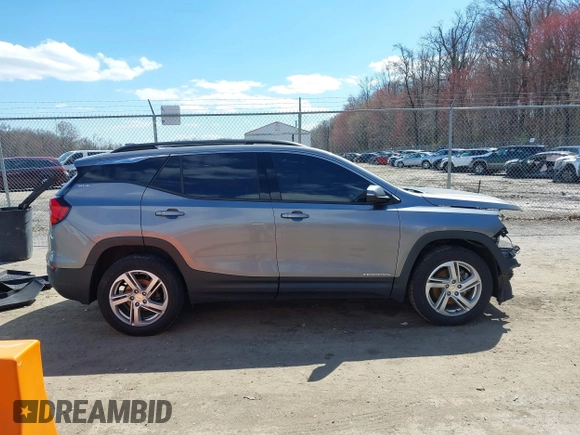 2018 GMC Terrain SLE with VIN 3GKALTEX6JL159729, listed as a IAAI auction lot 41880983 with 90,190 mi miles. Bid and sale history available at carsss.com. Image 14.