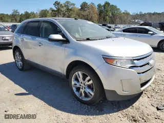 2011 Ford Edge Limited with VIN 2FMDK3KC2BBB40813, listed as a Copart auction lot 50224905 with 205,173 mi miles and Clean Title. Bid and sale history available at carsss.com. Image 4.