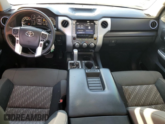 2020 Toyota Tundra 2WD SR5 with VIN 5TFEY5F18LX261514, listed as a Copart auction lot 81671424 with 80,101 mi miles and Salvage Title. Bid and sale history available at carsss.com. Image 8.