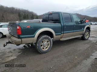 2011 Ford F-350 XL z VIN 1FT8W3BT2BEB37201, wystawiony jako Copart lot #49392455 z przebiegiem 121 538 mil mil oraz Szkoda całkowita • Salvage title. Historia ofert i sprzedaży dostępna na DreamBid. Obrazek 3.