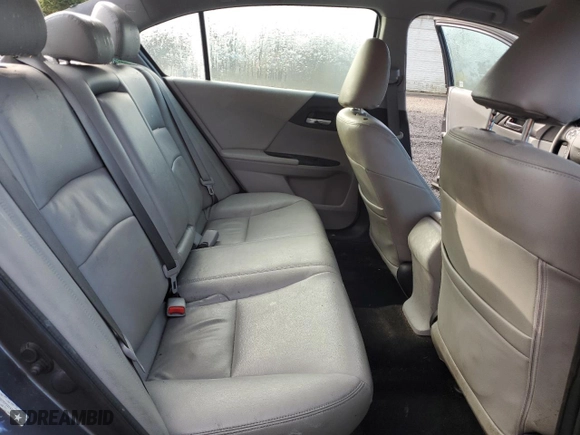 2013 Honda Accord Sdn LX with VIN 1HGCR2F3XDA258219, listed as a Copart auction lot 46344885 with 87,362 mi miles and Salvage Title. Bid and sale history available at carsss.com. Image 10.