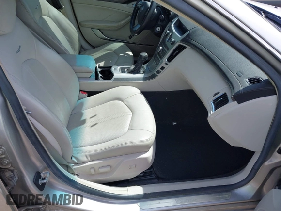 2008 Cadillac CTS RWD w/1SB with VIN 1G6DV57V380138406, listed as a IAAI auction lot 42048658 with 125,923 mi miles. Bid and sale history available at carsss.com. Image 5.