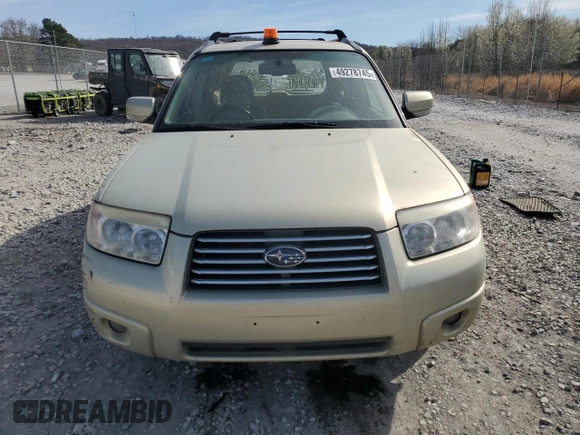 2007 Subaru Forester X w/Premium Pkg with VIN JF1SG65617H713785, listed as a Copart auction lot 49278745 with 154,273 mi miles and Salvage Title. Bid and sale history available at carsss.com. Image 5.