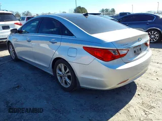 2012 Hyundai Sonata Limited with VIN 5NPEC4AC3CH405838, listed as a IAAI auction lot 41646808 with 188,986 mi miles and . Bid and sale history available at DreamBid. Image 3.