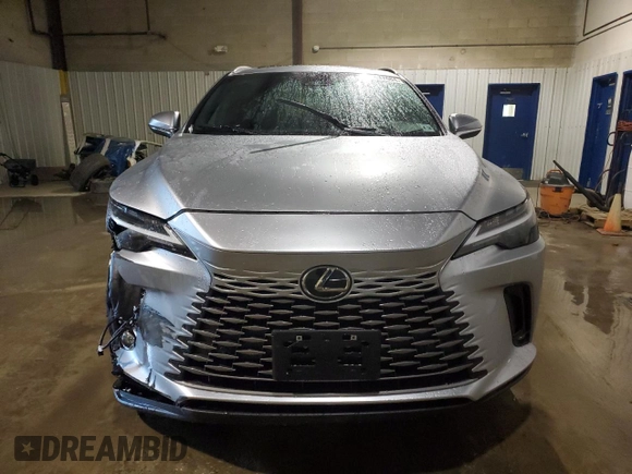 2023 Lexus RX with VIN 2T2BAMCA5PC035324, listed as a Copart auction lot 40637684 with 3,307 mi miles. Bid and sale history available at carsss.com. Image 5.