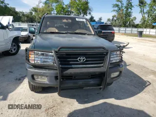2002 Toyota Land Cruiser with VIN JTEHT05J222025934, listed as a Copart auction lot 50885165 with 145,643 mi miles and Clean Title. Bid and sale history available at carsss.com. Image 5.
