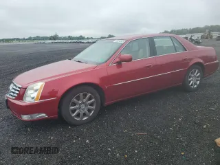 2009 Cadillac DTS 1SC z VIN 1G6KD57YX9U135372, wystawiony jako Copart lot #60634965 z przebiegiem 110 765 mil mil oraz Czysty tytuł • Clean title. Historia ofert i sprzedaży dostępna na DreamBid. Obrazek 1.
