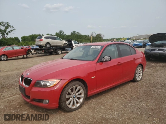 2011 BMW 3 Series 328i xDrive z VIN WBAPK7C52BA971388, wystawiony jako Copart lot #58974815 z przebiegiem 272 737 mil mil oraz Czysty tytuł • Clean title. Historia ofert i sprzedaży dostępna na DreamBid. Obrazek 1.