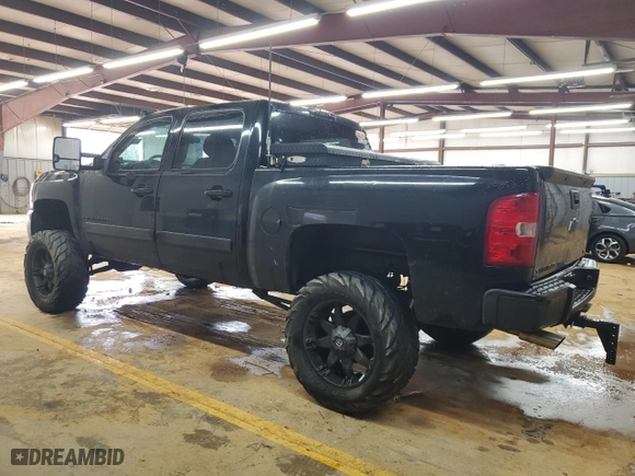 2008 Chevrolet Silverado 1500 LTZ with VIN 3GCEK13M88G113769, listed as a Copart auction lot 47800795 with 0 mi miles and Salvage Title. Bid and sale history available at carsss.com. Image 2.