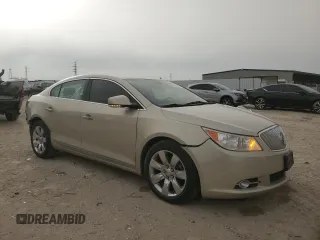 2011 Buick LaCrosse CXS with VIN 1G4GE5ED0BF361619, listed as a Copart auction lot 49207845 with 104,364 mi miles and Salvage Title. Bid and sale history available at carsss.com. Image 4.