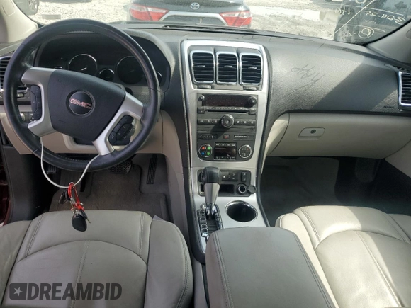 2009 GMC Acadia SLT1 with VIN 1GKER23D99J218004, listed as a Copart auction lot 51415035 with 130,449 mi miles and Salvage Title. Bid and sale history available at carsss.com. Image 8.