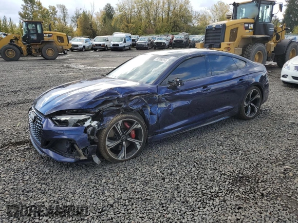 2021 Audi RS 5 Sportback z VIN WUAAWCF53MA902779, wystawiony jako Copart lot #78285014 z przebiegiem 29 526 mil mil oraz Szkoda całkowita • Salvage title. Historia ofert i sprzedaży dostępna na DreamBid. Obrazek 1.