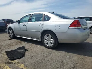 2011 Chevrolet Impala LS Retail with VIN 2G1WA5EK5B1166772, listed as a Copart auction lot 56426835 with 133,451 mi miles and Clean Title. Bid and sale history available at DreamBid. Image 2.
