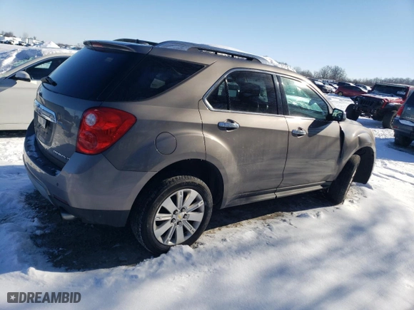2011 Chevrolet Equinox LT w/2LT with VIN 2CNFLPE5XB6319927, listed as a Copart auction lot 88174365 with 158,690 mi miles and Salvage Title. Bid and sale history available at carsss.com. Image 3.
