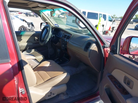 1997 Toyota 4Runner Limited with VIN JT3GN87RXV0043193, listed as a IAAI auction lot 40449985 with 210,983 mi miles. Bid and sale history available at carsss.com. Image 5.