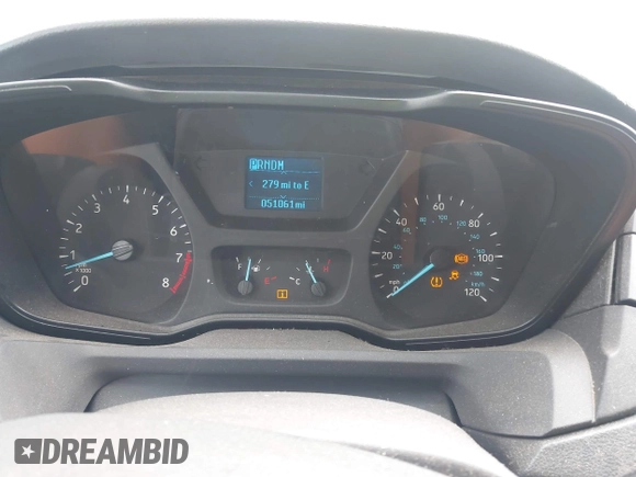 2017 Ford Transit с VIN 1FTYE1ZM0HKA09961, выставлен на аукционе IAAI как лот 42434479 с пробегом 51 061 миль миль и . История ставок и продаж доступна на DreamBid. Изображение 7.