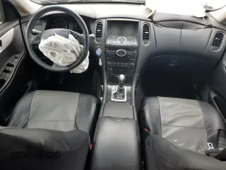 2017 Infiniti QX50 with VIN JN1BJ0RR9HM403277, listed as a Copart auction lot 58914545 with Not provided miles and Salvage title. Bid and sale history available at DreamBid. Image 8.