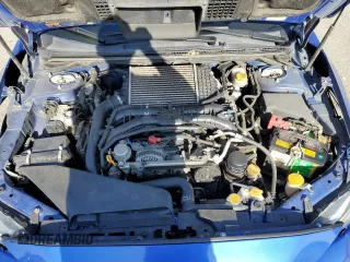 2015 Subaru WRX with VIN JF1VA1A65F9817356, listed as a Copart auction lot 62719375 with 143,518 mi miles and Salvage title. Bid and sale history available at DreamBid. Image 11.