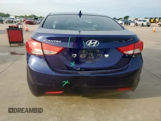 2013 Hyundai Elantra GLS с VIN 5NPDH4AE7DH433853, выставлен на аукционе Copart как лот 60228915 с пробегом 212 495 миль миль и Списание • Salvage title. История ставок и продаж доступна на DreamBid. Изображение 6.