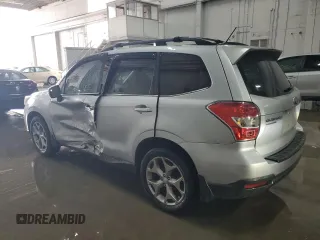 2015 Subaru Forester Touring z VIN JF2SJAWC1FH437658, wystawiony jako Copart lot #56767905 z przebiegiem 152 898 mil mil oraz Szkoda całkowita • Salvage title. Historia ofert i sprzedaży dostępna na DreamBid. Obrazek 2.