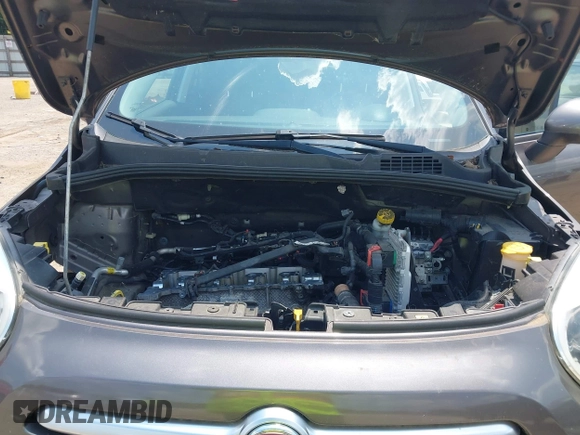 2016 FIAT 500X Trekking with VIN ZFBCFXCT5GP353011, listed as a IAAI auction lot 42577252 with Not provided miles and . Bid and sale history available at DreamBid. Image 10.