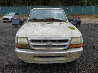 1999 Ford Ranger XL with VIN 1FTYR14V3XPB71010, listed as a Copart auction lot 45934105 with 150,706 mi miles and Clean Title. Bid and sale history available at carsss.com. Image 5.