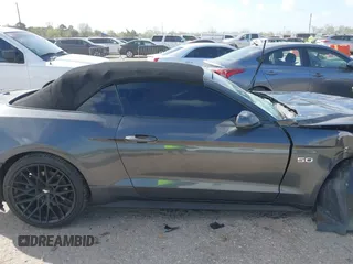 2019 Ford Mustang GT Premium with VIN 1FATP8FF1K5126270, listed as a IAAI auction lot 41778058 with Not Provided miles. Bid and sale history available at carsss.com. Image 12.