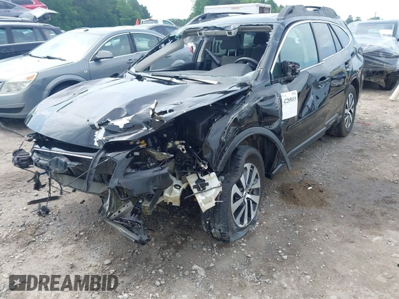 2021 Subaru Outback Premium with VIN 4S4BTAFC5M3123588, listed as a IAAI auction lot 42285019 with 93,767 mi miles and . Bid and sale history available at DreamBid. Image 2.