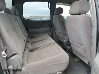 2004 Toyota Tundra Ltd with VIN 5TBDT48164S442743, listed as a Copart auction lot 50744215 with 124,194 mi miles and Salvage Title. Bid and sale history available at carsss.com. Image 10.