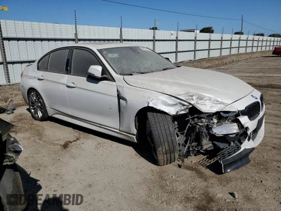 2013 BMW 3 Series 335i xDrive with VIN WBA3B9C56DF586996, listed as a Copart auction lot 58871035 with 139,153 mi miles and Salvage title. Bid and sale history available at DreamBid. Image 4.