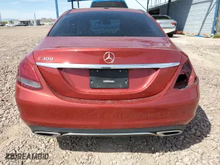 2018 Mercedes-Benz C-Class C 300 with VIN 55SWF4JB0JU252896, listed as a Copart auction lot 52559845 with 58,846 mi miles and Salvage Title. Bid and sale history available at carsss.com. Image 6.