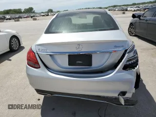 2018 Mercedes-Benz C 300 with VIN WDDWF4KB1JR416379, listed as a Copart auction lot 56462095 with 51,947 mi miles and Salvage title. Bid and sale history available at DreamBid. Image 6.