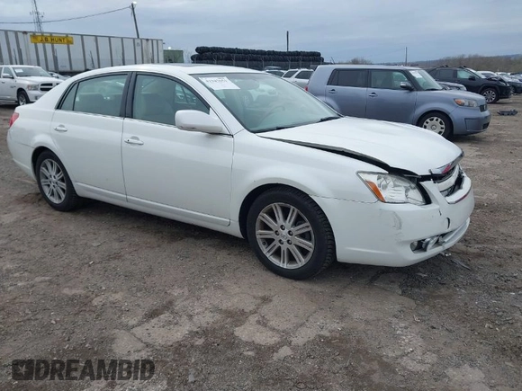 2006 Toyota Avalon XL with VIN 4T1BK36B96U096687, listed as a IAAI auction lot 41943651 with 59,298 mi miles and . Bid and sale history available at DreamBid. Image 1.