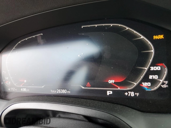 2020 BMW 3 Series M340i with VIN 3MW5U7J05L8B26525, listed as a Copart auction lot 84528894 with 26,380 mi miles and Salvage Title. Bid and sale history available at carsss.com. Image 9.