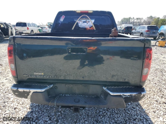 2007 Chevrolet Colorado LT w/2LT with VIN 1GCCS13E878174348, listed as a Copart auction lot 45576355 with 226,046 mi miles and Salvage Title. Bid and sale history available at carsss.com. Image 6.