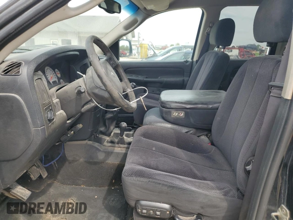 2005 Dodge 2500 SLT with VIN 3D7KS28C75G755894, listed as a Copart auction lot 53874865 with 336,506 mi miles and Salvage Title. Bid and sale history available at DreamBid. Image 7.