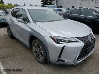 2019 Lexus UX with VIN JTHY3JBH3K2015326, listed as a Copart auction lot 49907933 with 44,545 mi miles. Bid and sale history available at carsss.com. Image 4.