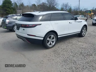 2019 Land Rover Range Rover Velar S with VIN SALYB2ENXKA780723, listed as a IAAI auction lot 42080678 with 1 mi miles. Bid and sale history available at carsss.com. Image 4.