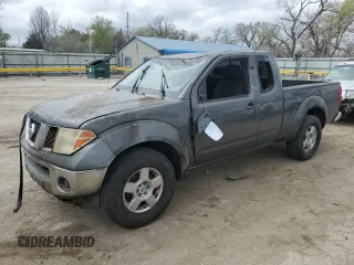 2005 Nissan Frontier SE with VIN 1N6AD06U05C457655, listed as a Copart auction lot 50986215 with 85,311 mi miles and Salvage title. Bid and sale history available at DreamBid. Image 1.