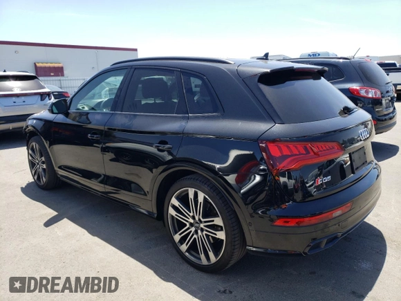 2019 Audi SQ5 Prestige with VIN WA1C4AFY4K2042127, listed as a Copart auction lot 56444994 with 30,785 mi miles and . Bid and sale history available at DreamBid. Image 2.