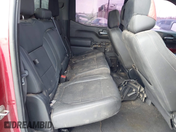 2021 Chevrolet Silverado 1500 LTZ with VIN 3GCUYGET2MG323747, listed as a IAAI auction lot 41742933 with Not Provided miles and . Bid and sale history available at DreamBid. Image 8.