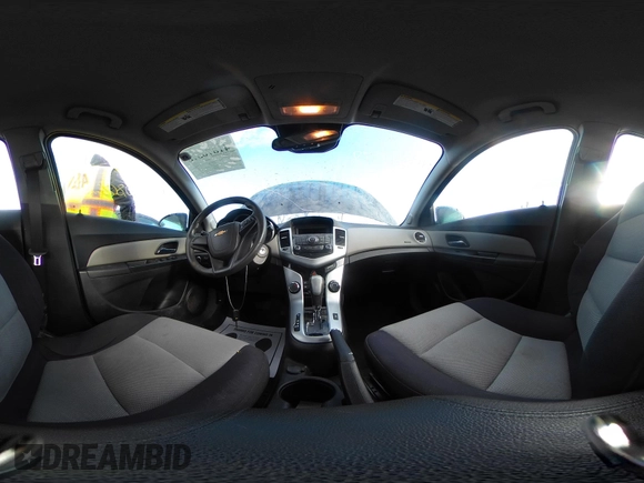 2014 Chevrolet Cruze LS with VIN 1G1PA5SH5E7436409, listed as a IAAI auction lot 41876578 with 210,863 mi miles and . Bid and sale history available at DreamBid. Image 17.
