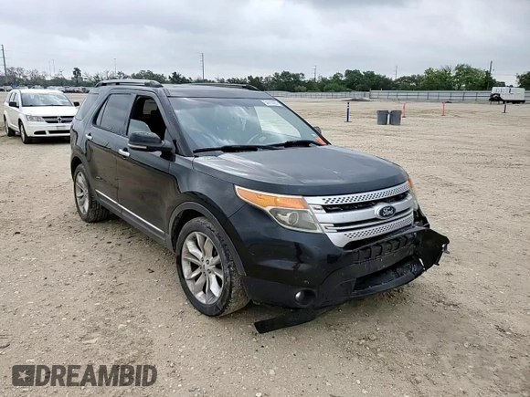 2013 Ford Explorer XLT with VIN 1FM5K7D80DGA07676, listed as a Copart auction lot 54418285 with 169,859 mi miles and Salvage Title. Bid and sale history available at DreamBid. Image 14.